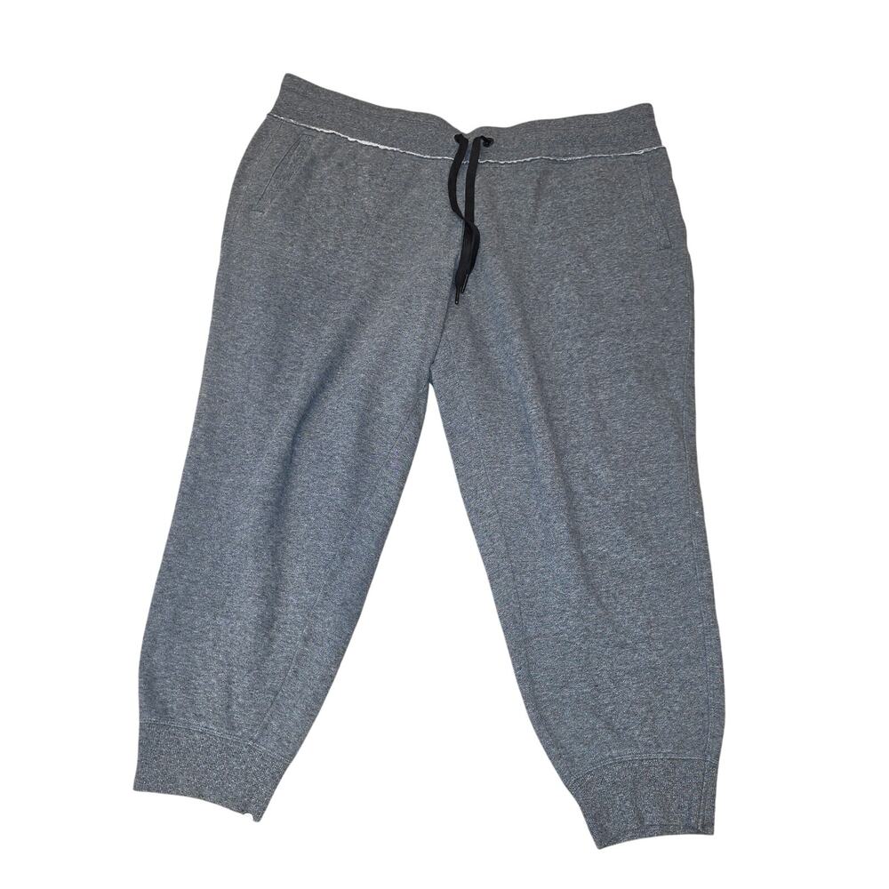 EUC Calvin Klein gray, drawstring joggers, w/logo‎ sz XXL